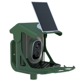 Smart Bird Camera Feeder With Birds Species Identification