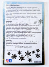 Snowflakes Window Clings