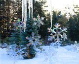 Snowflakes Window Clings