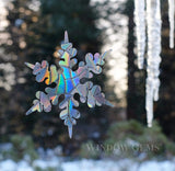 Snowflakes Window Clings