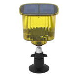 Solar Infrared Sensor Anti-Theft Alarm