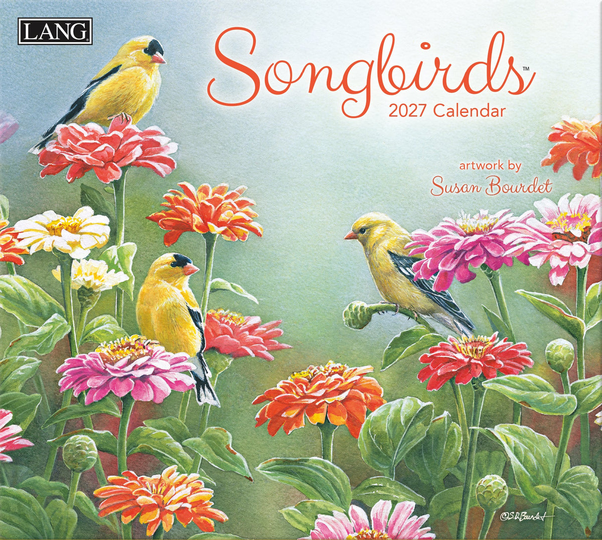 Songbirds 2027 Calendar