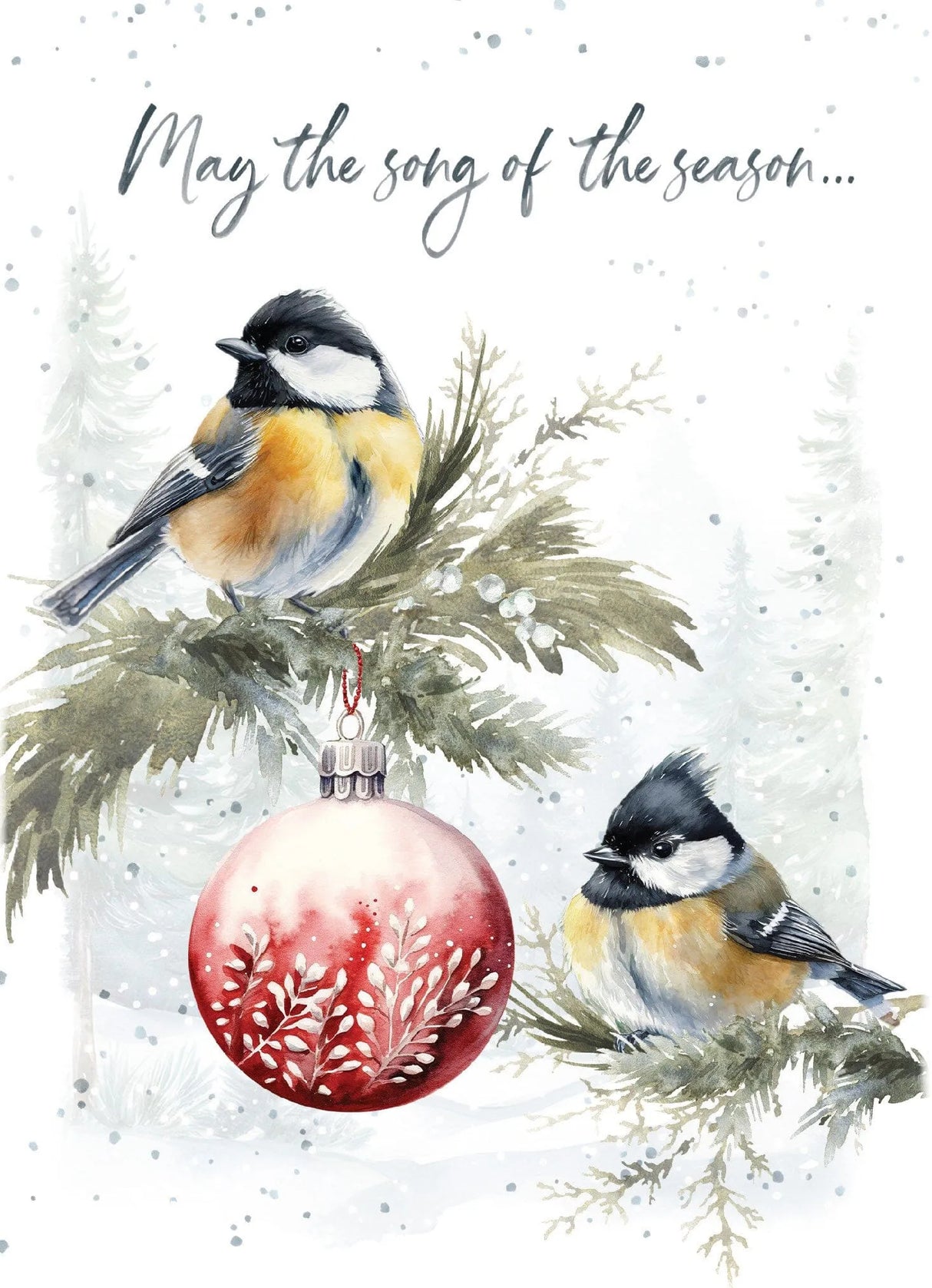 Song of the Season Christmas Card