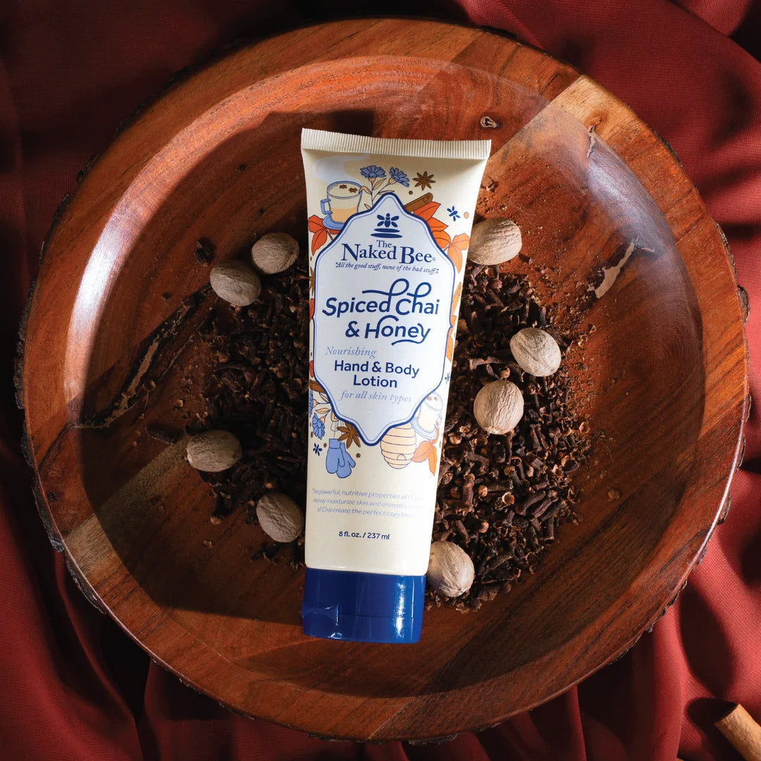 Spiced Chai & Honey Hand & Body Lotion, 8oz