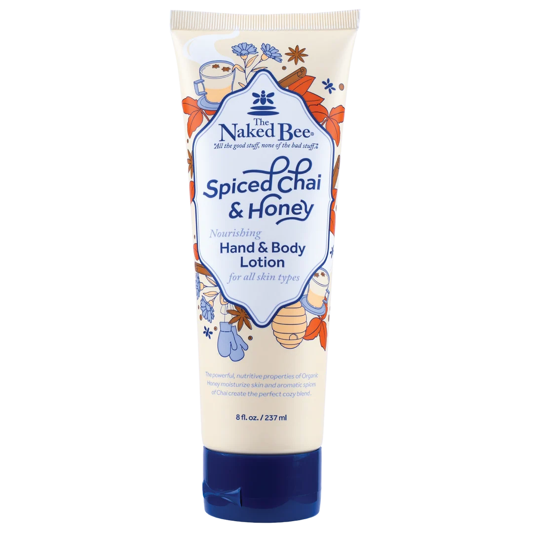 Spiced Chai & Honey Hand & Body Lotion, 8oz