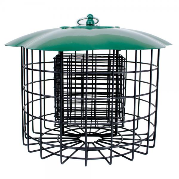 Buy Squirrel Defeater DoubleSuet Cage Feeder Online With Canadian Pricing Urban Nature Store