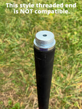 Squirrel Stopper Pole Extender for 1.25" Poles, 12-Inch