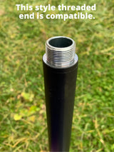 Squirrel Stopper Pole Extender for 1.25" Poles, 12-Inch