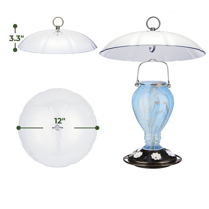 Squirrel & Weather Guard Dome, Clear