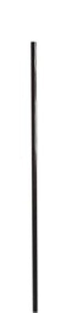 Standard 74-Inch Pole With 1-Inch Diameter (Store Pickup Only)