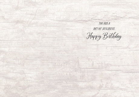 Sunflower Bouqet Birthday Card
