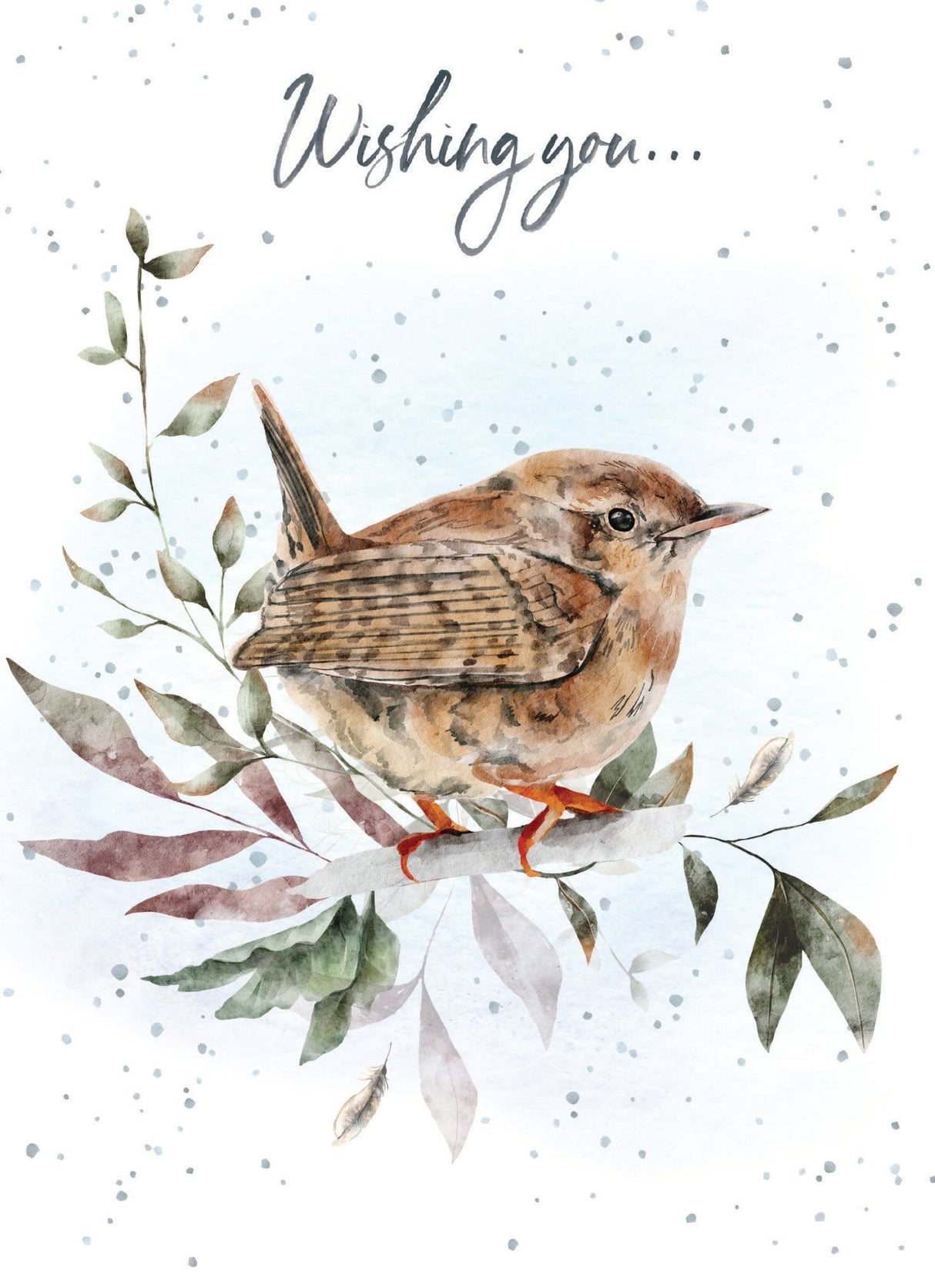 Sympathy Sparrow Sympathy Card