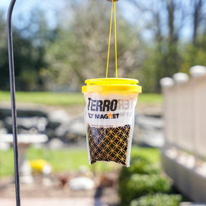 TERRO Fly Magnet Disposable Fly Trap
