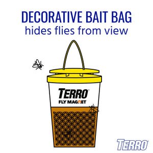 TERRO Fly Magnet Disposable Fly Trap