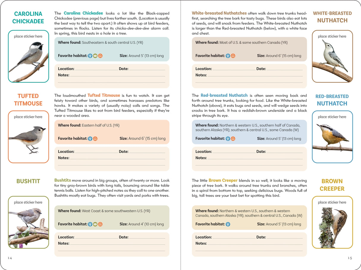 The Birder's Logbook