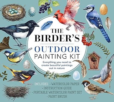The Birder's Outdoor Painting Kit