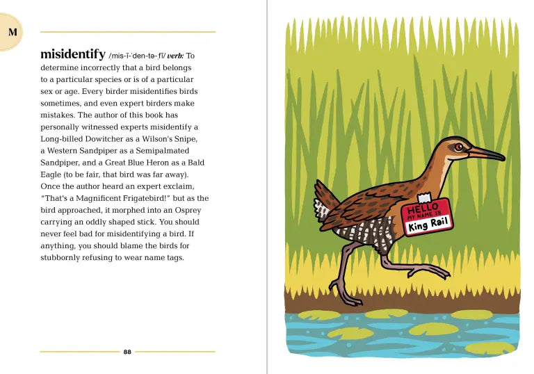 The Birding Dictionary