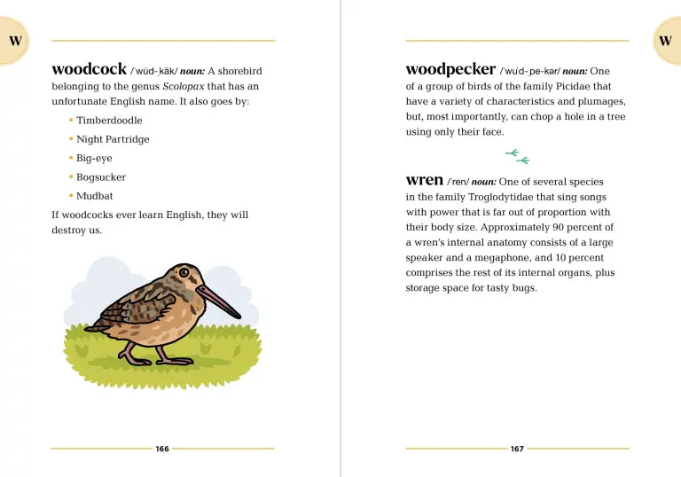 The Birding Dictionary