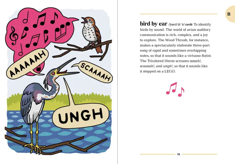 The Birding Dictionary