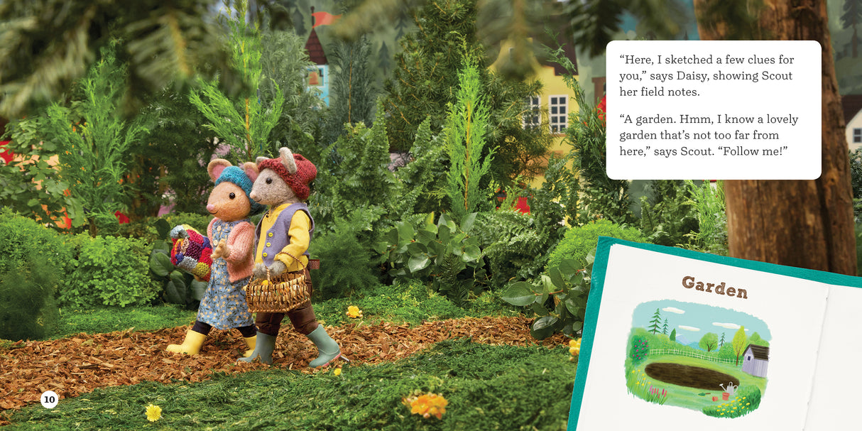 The Case of Growing Bird Feeder