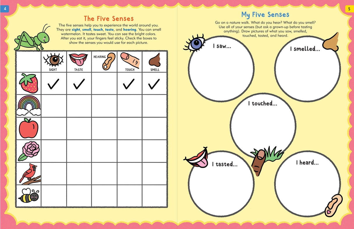 The Nature Explorer's Activity Book