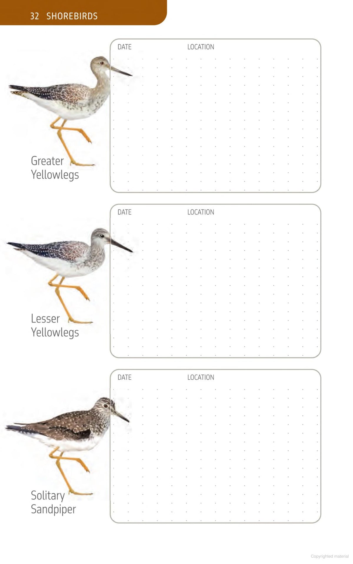The Ontario Birding Journal and Checklist