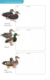 The Ontario Birding Journal and Checklist