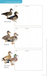 The Ontario Birding Journal and Checklist