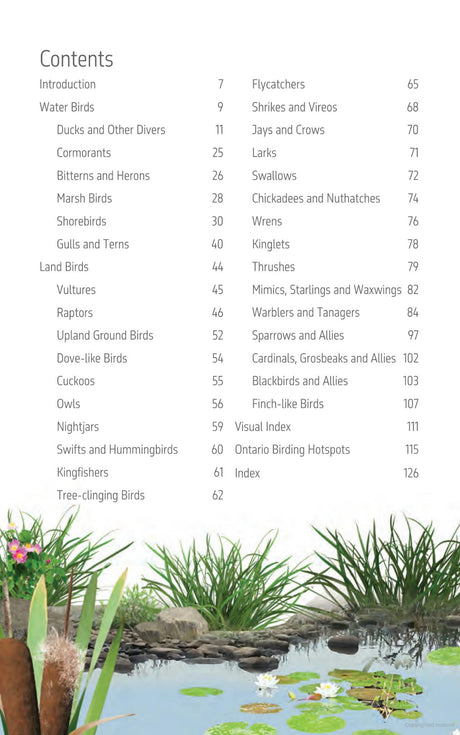 The Ontario Birding Journal and Checklist