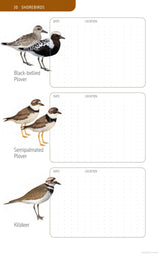 The Ontario Birding Journal and Checklist