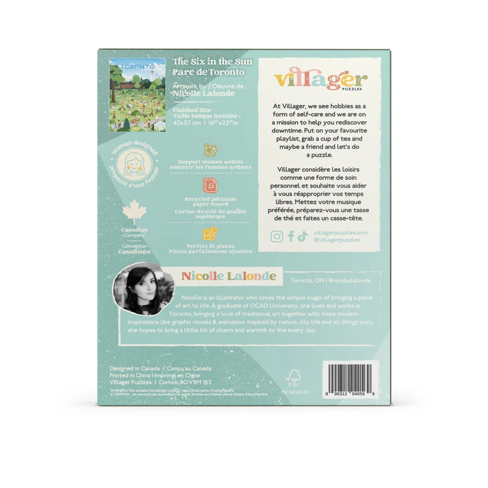 The Six in the Sun 500pc Puzzle