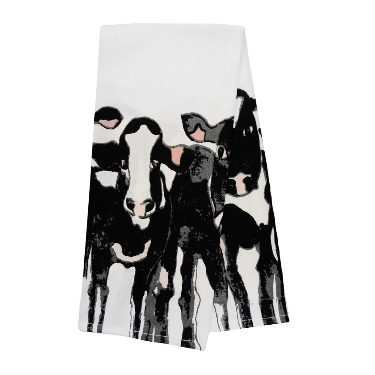 Three Cows Kitchen Towel
