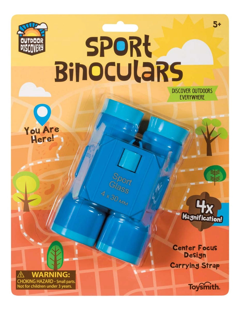 Toysmith Outdoor Discovery Sport 4x30 Kids Binoculars