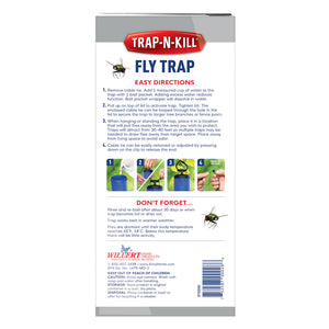 Trap-N-Kill Fly Trap