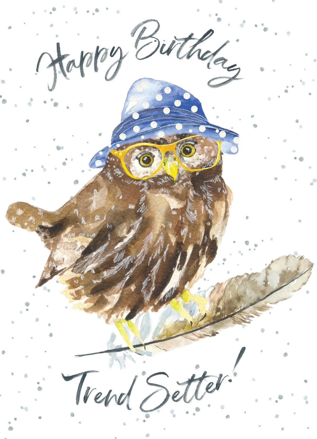 Trendsetter Birthday Card