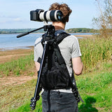 Tripac Tripod Harness & Accessory Pack, Black