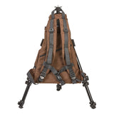 Tripac Tripod Harness & Accessory Pack, Brown