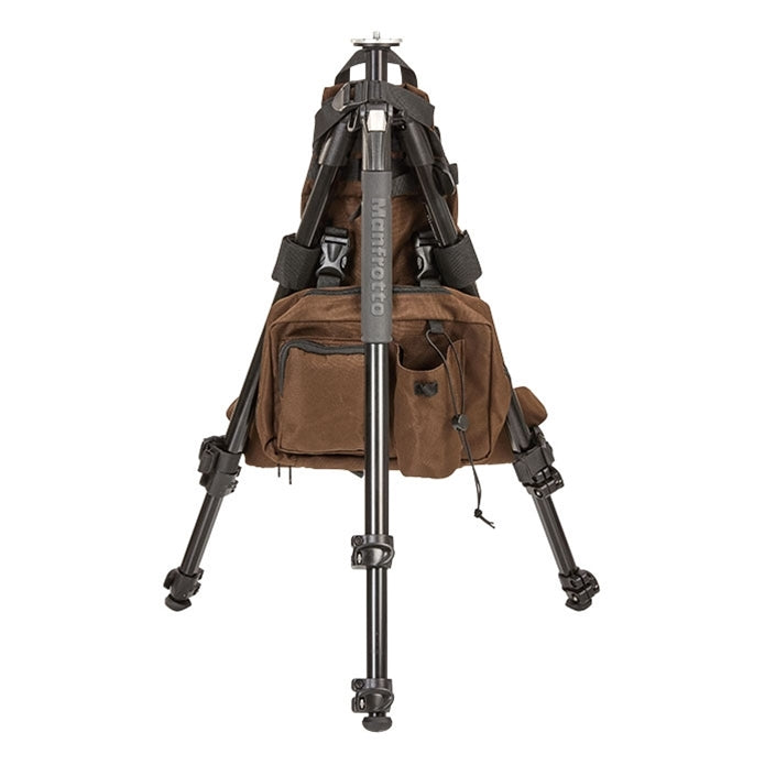 Tripac Tripod Harness & Accessory Pack, Brown