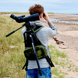 Tripac Tripod Harness & Accessory Pack, Green