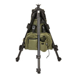 Tripac Tripod Harness & Accessory Pack, Green
