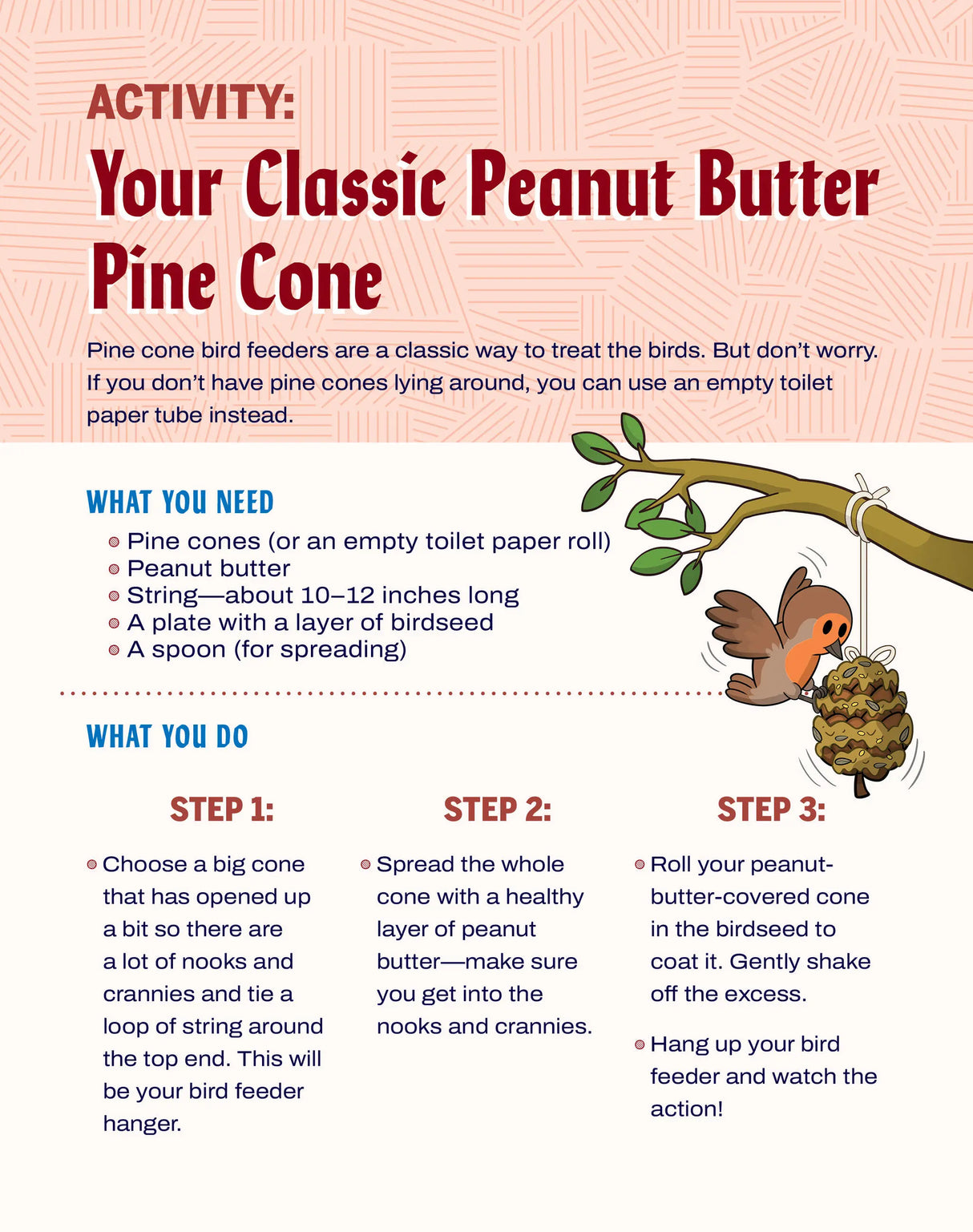 Turn This Book Into a Bird Feeder!