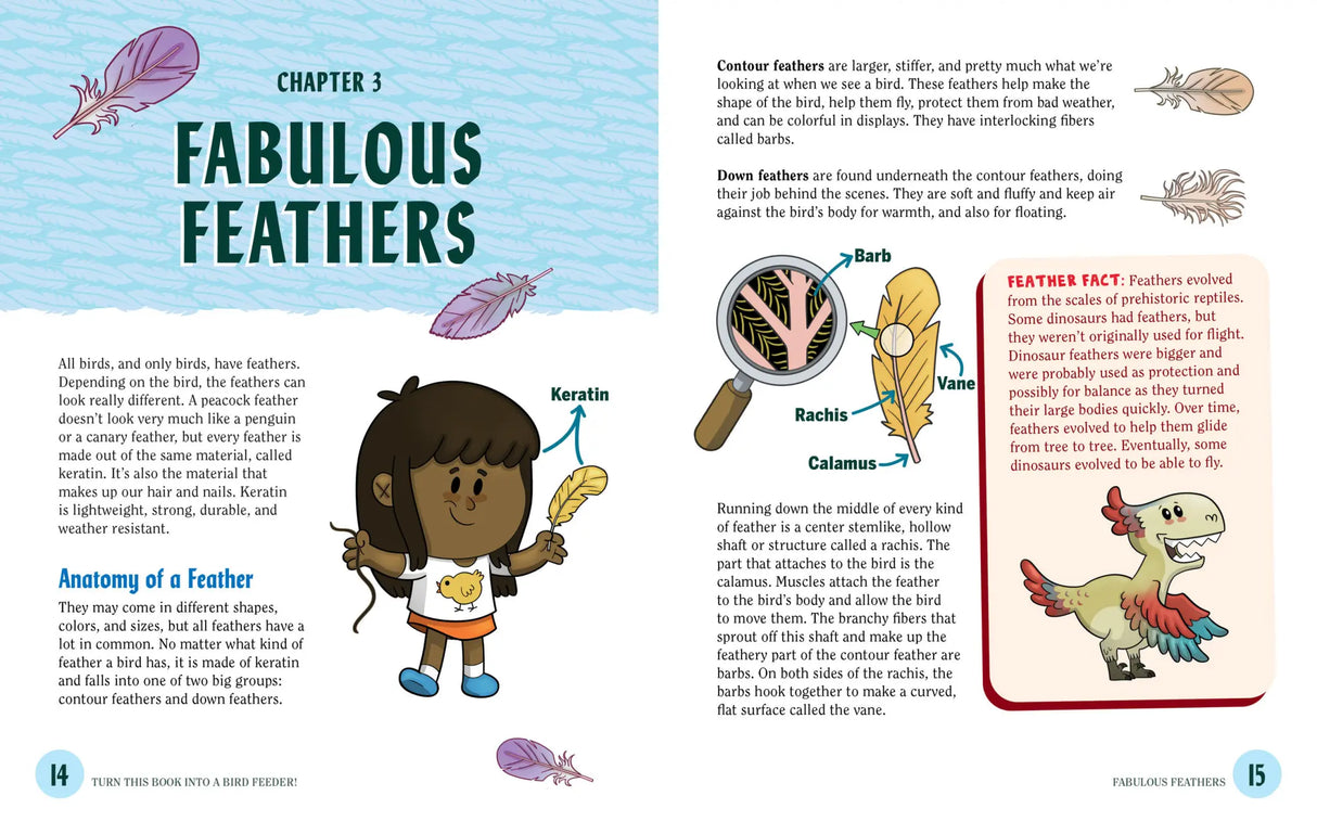 Turn This Book Into a Bird Feeder!