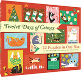 Twelve Days of Catmas, 12 Puzzles in One Box