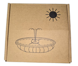 Solar Powered Fountain