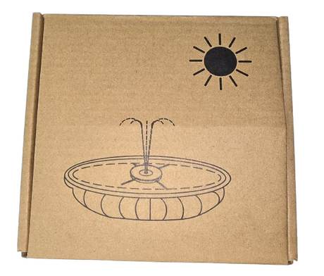 Solar Powered Fountain