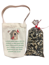 Gift Seed Bag, As Birds Gather