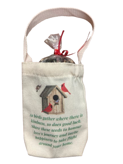 Gift Seed Bag, As Birds Gather