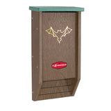 Unique Design Bat House, Brown
