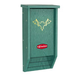 Unique Design Bat House, Green