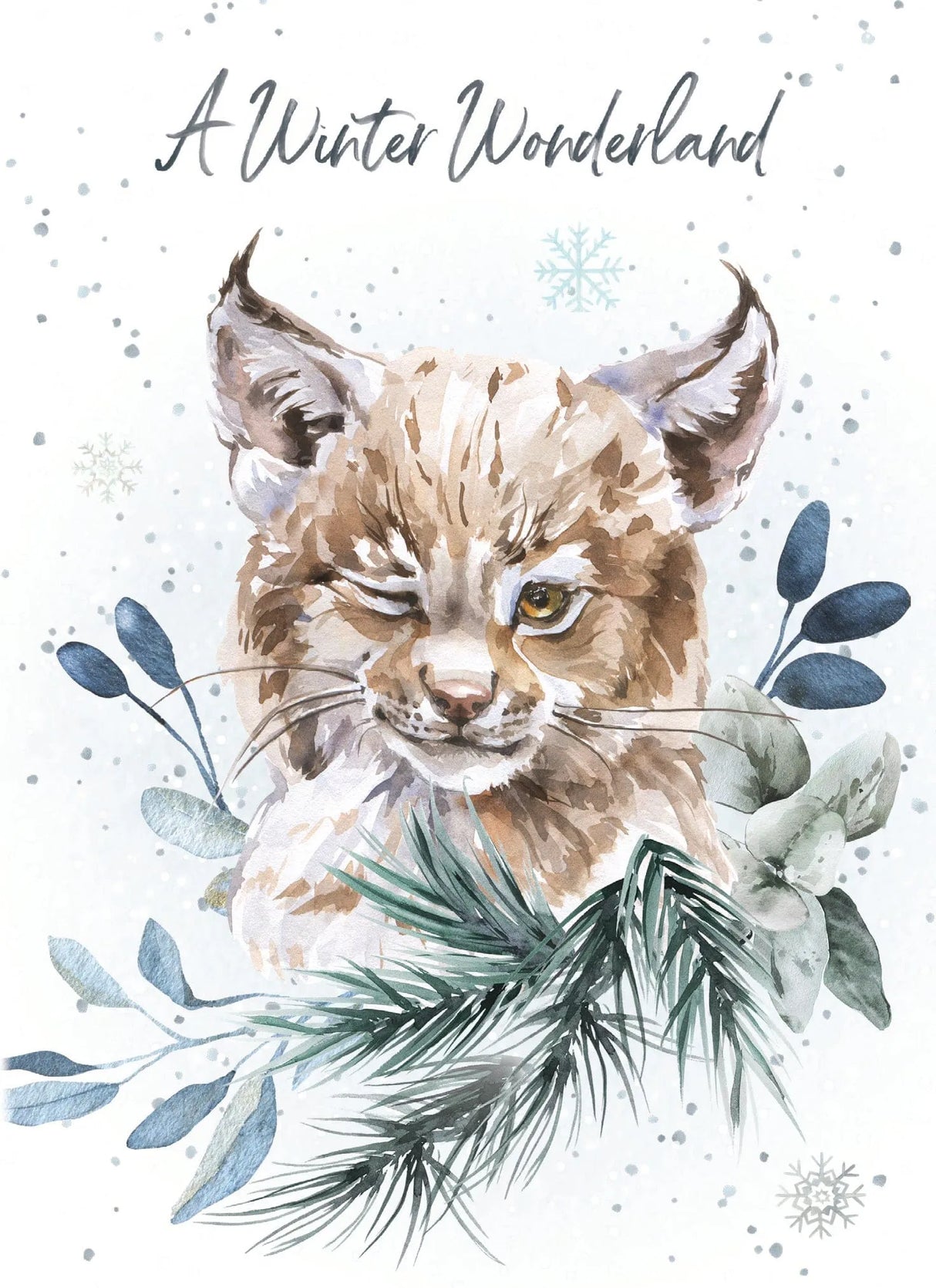 Winter Wonderland Holiday Card